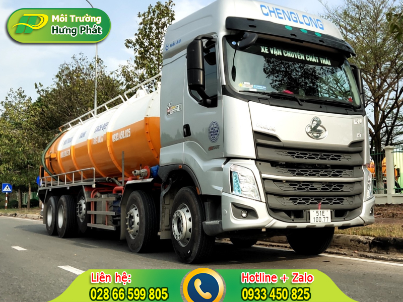 Dịch vụ h&uacute;t nước thải c&ocirc;ng nghiệp