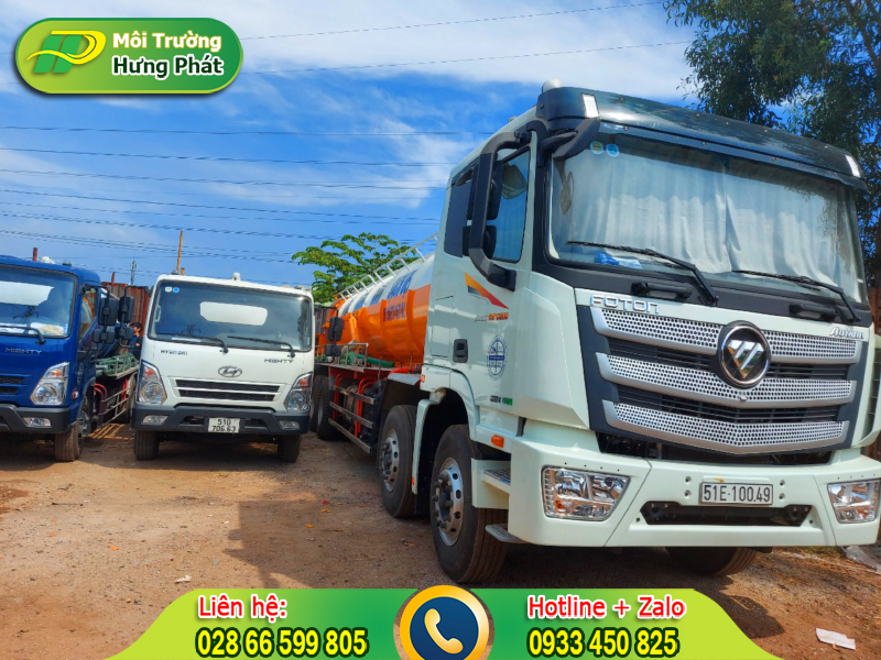 Dịch vụ h&uacute;t b&ugrave;n bentonite với nhiều ưu điểm