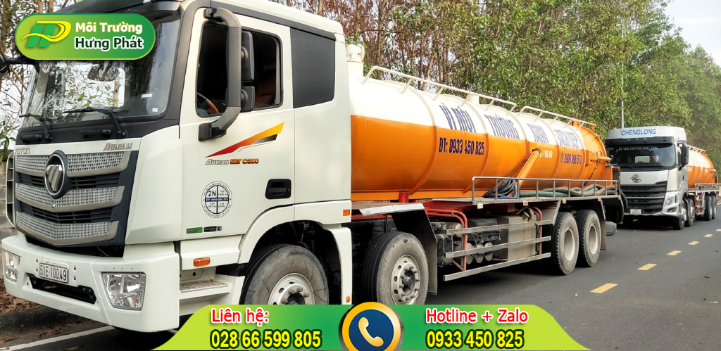 Dịch vụ h&uacute;t b&ugrave;n bentonite với quy tr&igrave;nh chuy&ecirc;n nghiệp