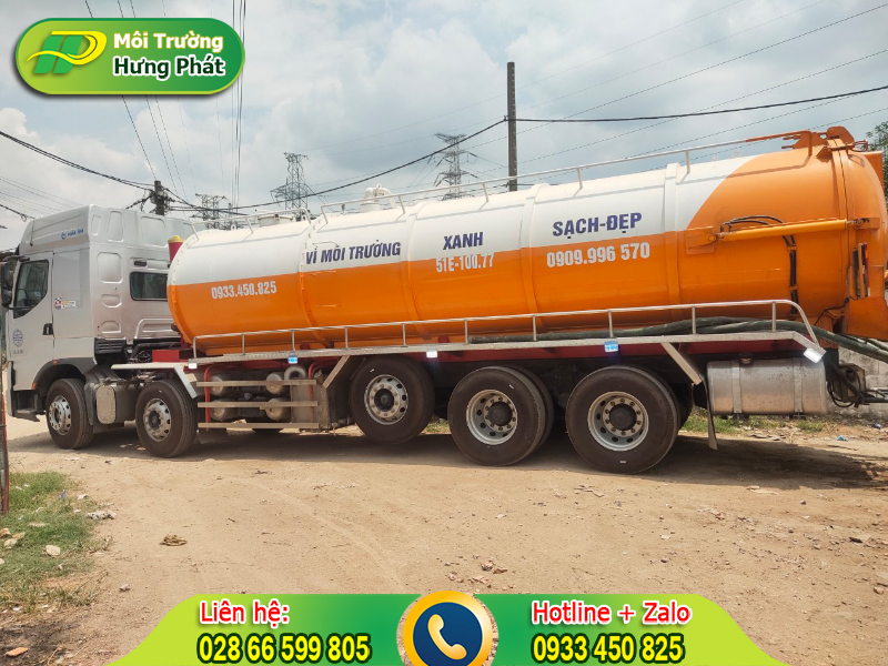 Vai tr&ograve; của dịch vụ h&uacute;t b&ugrave;n ben c&ocirc;ng tr&igrave;nh