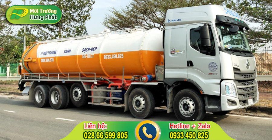 Tầm quan trọng của dịch vụ h&uacute;t nước thải c&ocirc;ng nghiệp