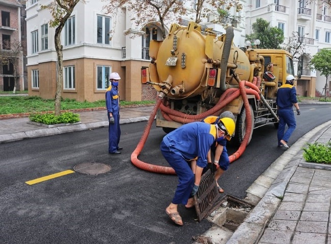 Bảng báo giá nạo vét hố ga TPHCM có cập nhật mới nhất