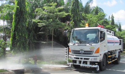 Đơn vị cho thuê xe bồn chở nước Tiến Minh uy tín