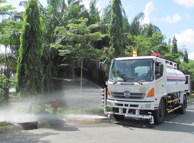 Giá cho thuê xe bồn chở nước tại công trình siêu hấp dẫn