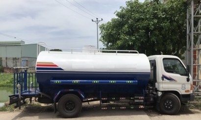 Dịch vụ cho thuê xe bồn tưới nước rửa đường LH: 0909.996.570