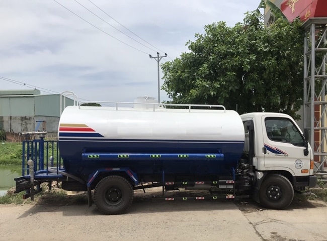 Cho thu&ecirc; xe bồn chở nước biển c&oacute; quy tr&igrave;nh minh bạch