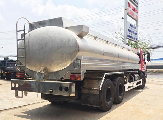 Cho thu&ecirc; xe bồn chở nước biển trở th&agrave;nh một lựa chọn hiệu quả