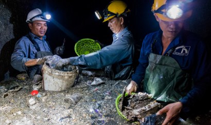 Nạo vét cống quận Bình Tân nhanh chóng, giá rẻ, uy tín