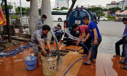 Cách xử lý cống thoát nước bị thoát mùi hôi
