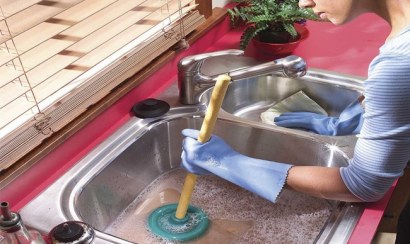 Thông nghẹt bồn rửa chén tại quận 5 chuyên nghiệp
