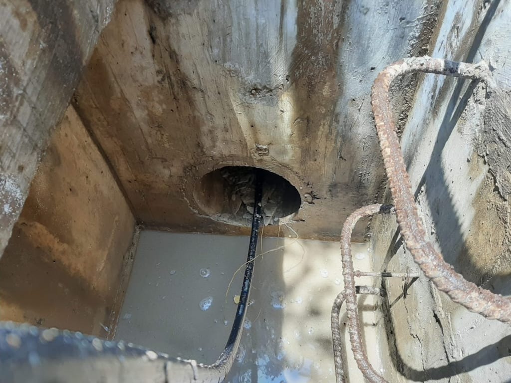 Biểu hiện của đường cống bị nghẹt