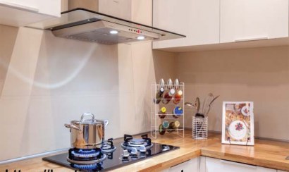 Cách làm sạch tường nhà bếp nhanh nhất