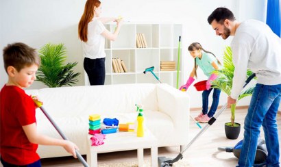 Top những cách vệ sinh nhà cửa hiệu quả