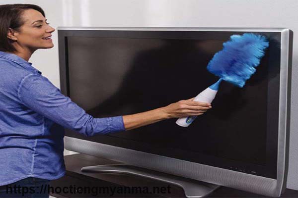 chổi l&ocirc;ng mềm để vệ sinh nh&agrave; cửa