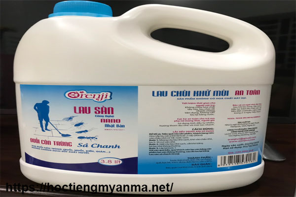 Dung dịch vệ sinh s&agrave;n nh&agrave;