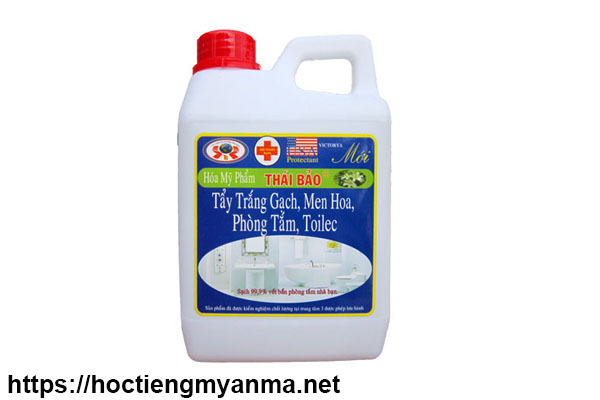 Dung dịch x&agrave; ph&ograve;ng gi&uacute;p vệ sinh s&agrave;n nh&agrave;