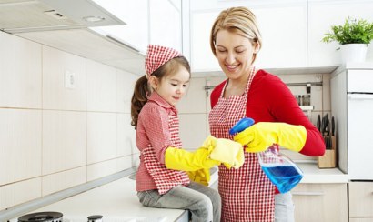 Những dụng cụ vệ sinh nhà bếp cần thiết