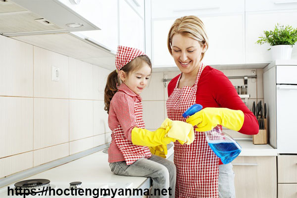 Phương ph&aacute;p l&agrave;m sạch nh&agrave; bếp của bạn