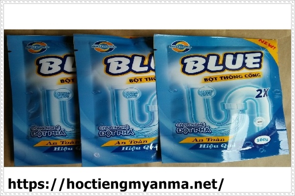 mua v&agrave; sử dụng bột th&ocirc;ng cống