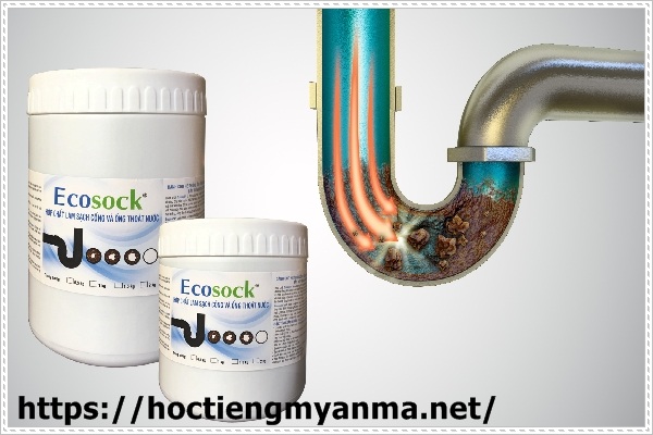 Hướng dẫn mua v&agrave; sử dụng bột th&ocirc;ng cống