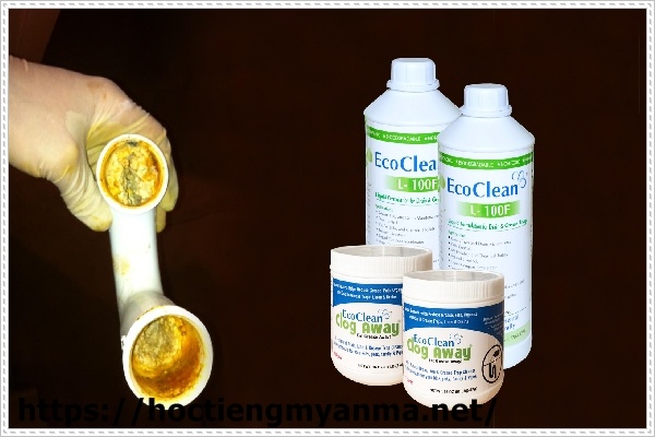mua v&agrave; sử dụng bột th&ocirc;ng cống như thế n&agrave;o