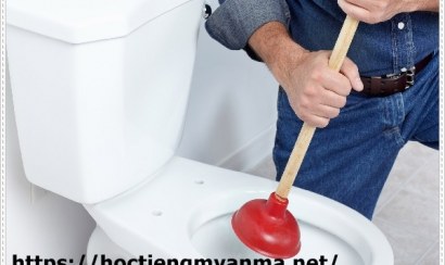 Những cách thông bồn cầu bị nghẹt hiệu quả