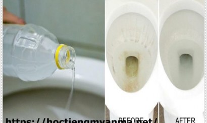 Xử lý sạch sẽ bồn cầu bốc mùi hôi mỗi lần xả nước