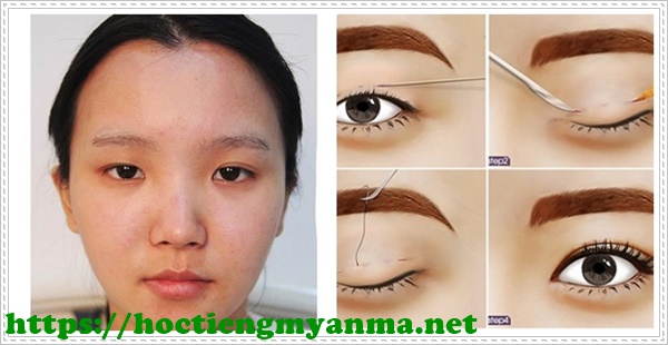 Bấm m&iacute; H&agrave;n Quốc gi&uacute;p đ&ocirc;i mắt trở n&ecirc;n sắc sảo, r&otilde; n&eacute;t