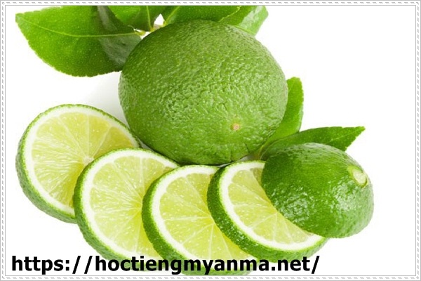 Khử dầu mỡ trong cống bằng chanh