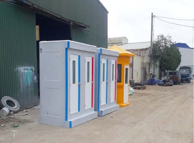 ưu điểm cho thuê nhà vệ sinh công cộng quận Tân Bình