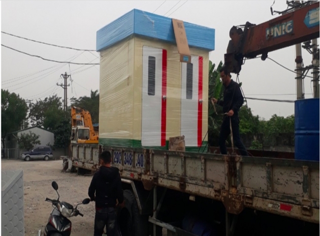 lắp đặt nhà vệ sinh công cộng quận Tân Bình