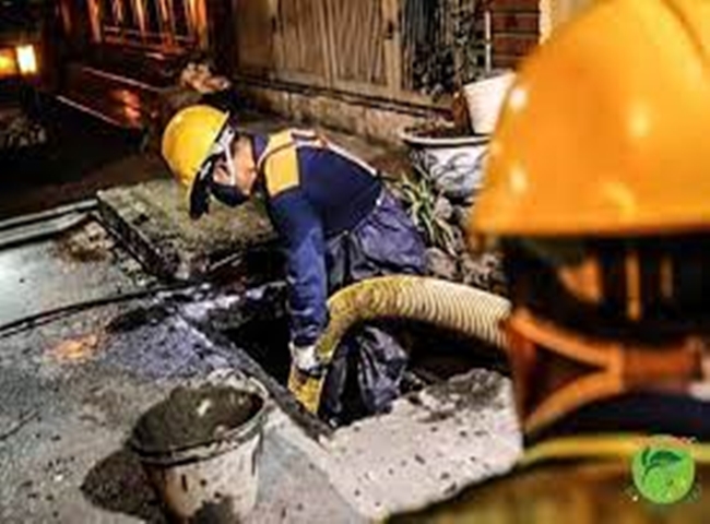 nạo vét cống quận Bình tân giá rẻ