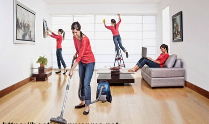 Bỏ túi cách vệ sinh nhà sau xây dựng