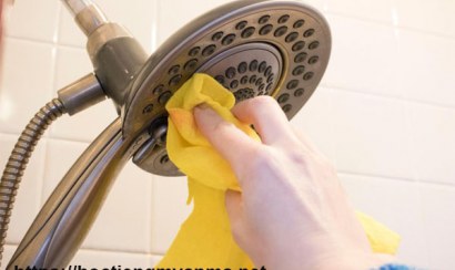 Bật mí các cách làm sạch vòi sen