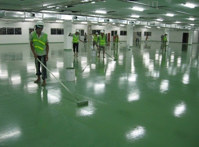 chống thấm ngược tầng hầm