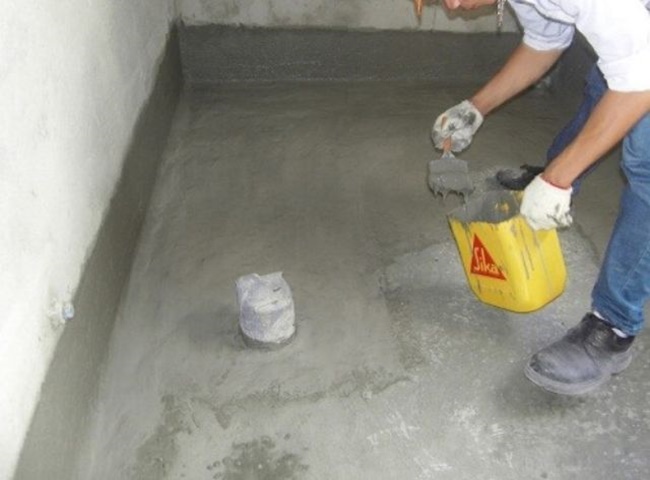 Phun dung dịch Water Seal DPC