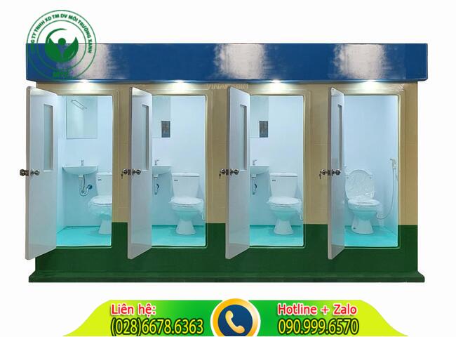 Dịch vụ cho thu&ecirc; nh&agrave; vệ sinh d&agrave;nh cho người khuyết tật quy tr&igrave;nh chuy&ecirc;n nghiệp