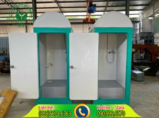 Dịch vụ cho thuê nhà vệ sinh di động kết hợp nhà tắm chất lượng