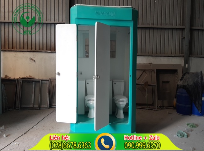 Các ưu điểm của dịch vụ cho thuê nhà vệ sinh công trường