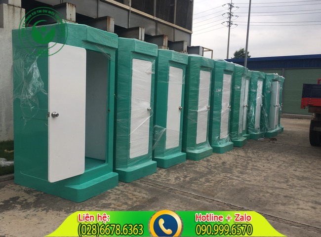 Dịch vụ cho thu&ecirc; nh&agrave; vệ sinh di động bằng composite với nhiều ưu đ&atilde;i