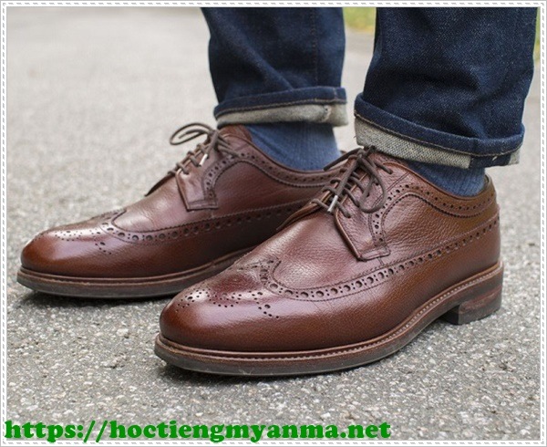 Nơi mua gi&agrave;y t&acirc;y nam cao cấp