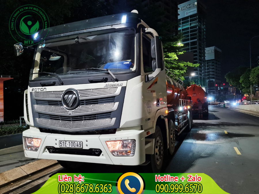 Dịch vụ h&uacute;t b&ugrave;n khoan cọc nhồi gi&aacute; tốt