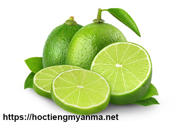 Khủ m&ugrave;i tủ lạnh bằng chanh tươi