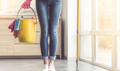Mách bạn cách lau nhà nhanh nhất và sạch nhất
