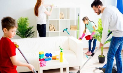 Cách vệ sinh nhà cửa nhanh đến bất ngờ mà bạn chưa biết