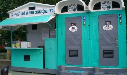 Cho thuê nhà vệ sinh công cộng quận 6 với giá siêu ưu đãi hấp dẫn