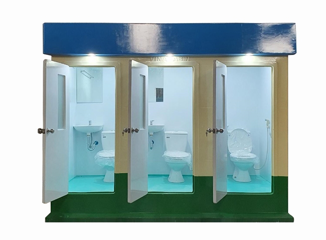 lắp đặt nh&agrave; vệ sinh di động quận 6 uy t&iacute;n