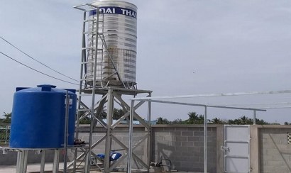 Vệ sinh bồn nước quận 7 - Cam kết sạch sẽ , chất lượng 100%