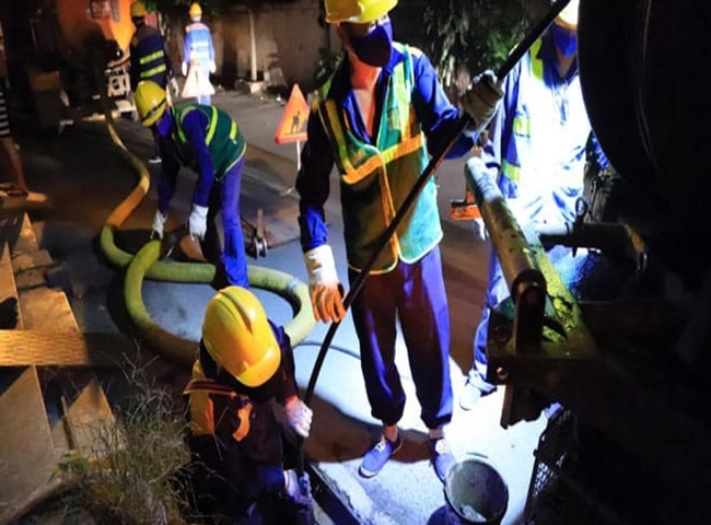 Nạo v&eacute;t cống quận T&acirc;n Ph&uacute; 24/24