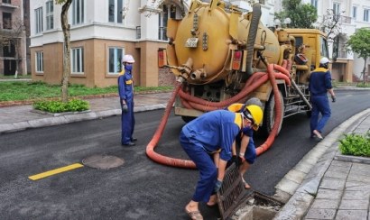 Công ty nạo vét hố ga Quận Thủ Đức - Bảo hành 2 năm